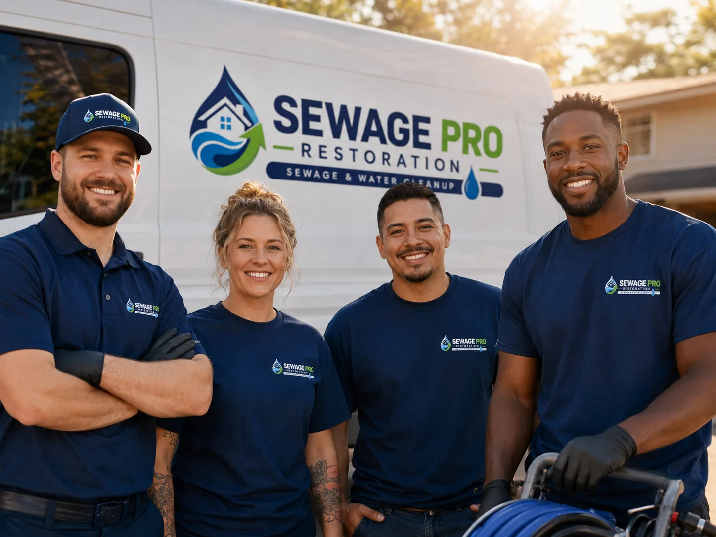 Sewage Cleanup Services company in Portales, NM